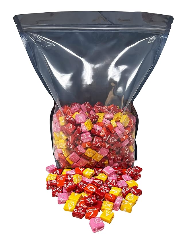 ASSORTIT X Starburst Collab Original Chewy Candy 5.5 lbs Soft Fruit Chews Candies Bulk Family Size Individually Wrapped 88 Oz