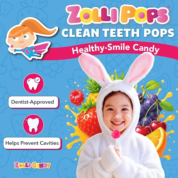 Zollipops Popz Easter Edition - 5.2oz for a Festive and Delicious Seasonal Treat