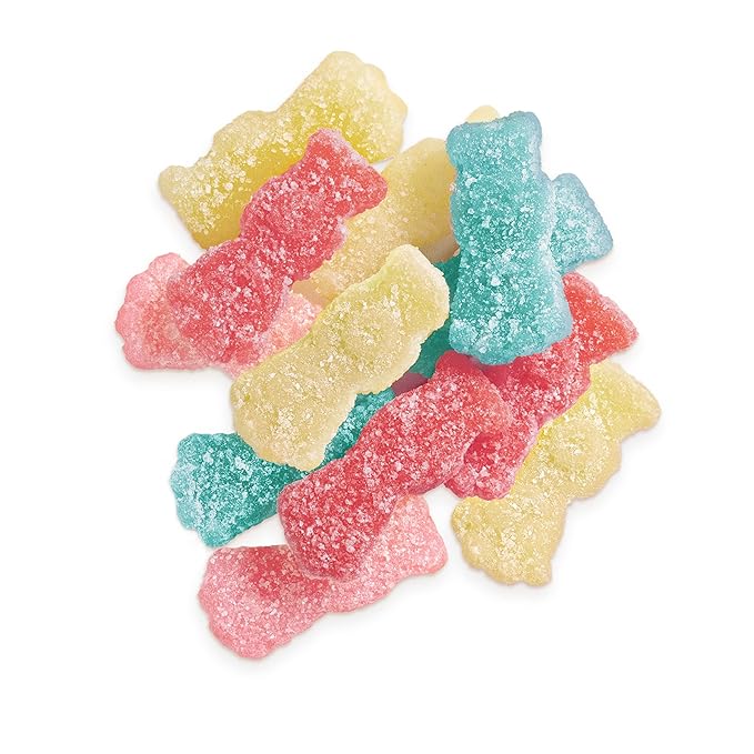 SOUR PATCH KIDS Lemonade Fest Soft & Chewy Candy, 8.02 oz (Pack of 8)