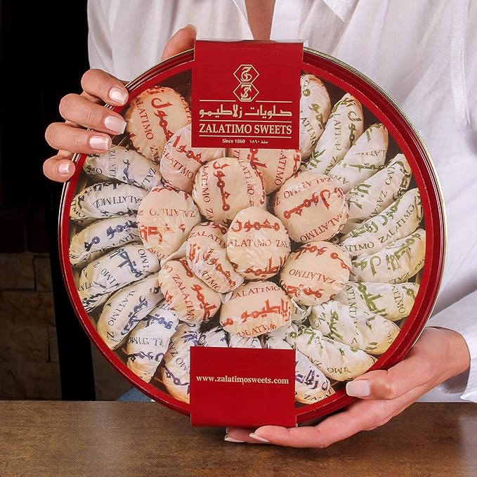 Zalatimo Mixed Mamoul Cookies 1kg