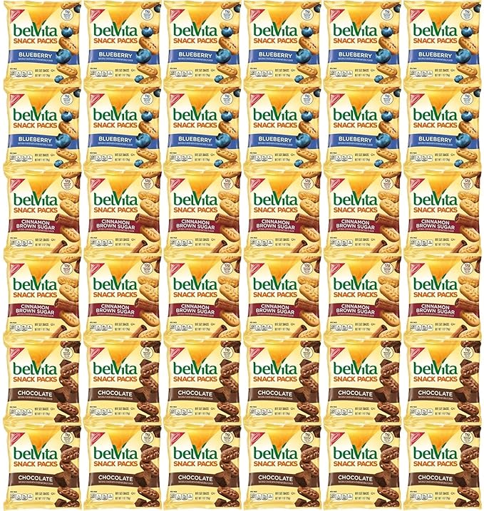 balvita Breakfast Biscuits Bite Size Snack Packs,36 Count, 72 Ounces, package by baigwal.