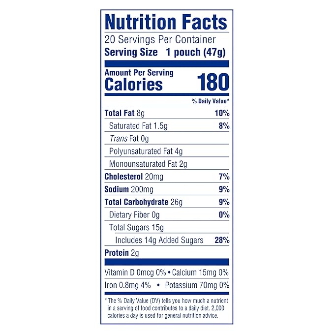 Entenmann's Little Bites Blueberry Mini Muffins, 20 Pouch Value Pack