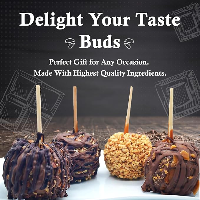 US Sweets Freshly Baked Brownie - Chocolate Chip | Delicious Gift | Handmade in Small Batches | Guaranteed to Arrive Fresh