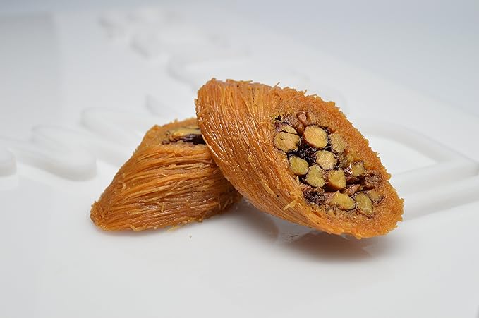 Baklava Assortment 4 lbs – Authentic Lebanese Pastry Gift Box, Freshly Baked Daily, Little Gourmet Dessert, Perfect for Holidays, Parties & Special Occasions