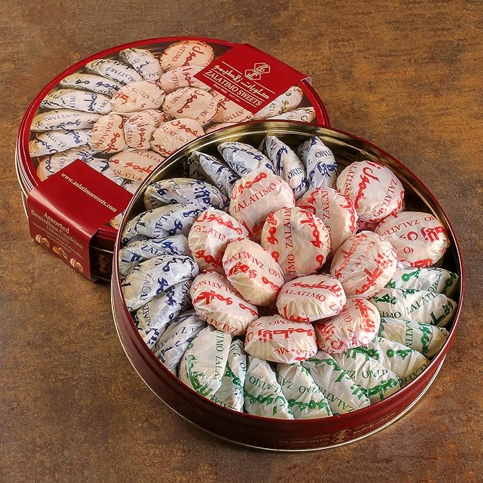 Zalatimo Mixed Mamoul Cookies 1kg