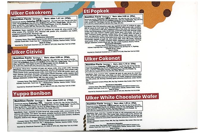 International Snack Box | 34 Snacks From Around The World | Foreign Snacks Offering Unique Experience for Adults and Kids | Unique Snack Food Gifts Included
