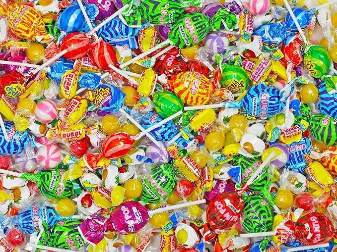 7 LB Pinata Candy Mix – Approx. 385 Pieces – Individually Wrapped Bulk Favor Assortment for Parties, Parades, Birthdays, Classroom Events & Fiesta Celebrations