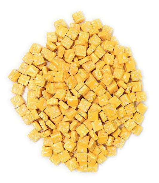 Starburst Fruit Chews Only Yellow Lemon Limited Edition Family Bulk Pack 3lb (48oz)
