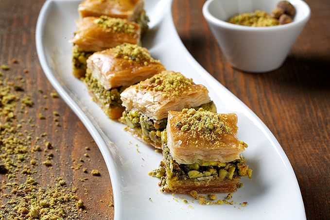 Al Bohsali 1870 Premium Mediterranean Assorted Baklava Mix – 43-Piece Luxury Pastry Collection | Handcrafted Since 1870