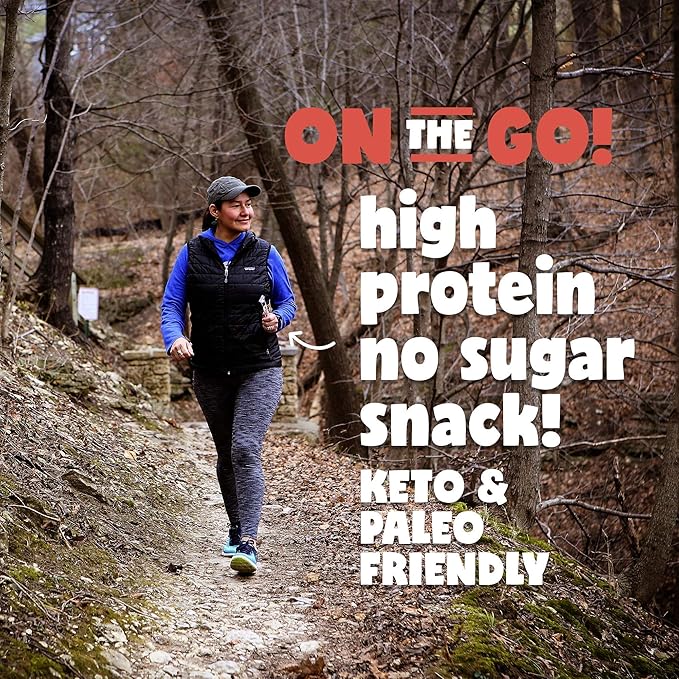 Jalapeño Variety, Sogo Snacks, No Sugar, 100% Grass-fed, Non-GMO Beef Sticks. No Nitrates, Gluten, Soy, MSG, Dairy or Nuts. Keto, Whole30, Paleo Friendly (72 Jalapeño, 72 IASM Jalapeño, 1-oz, 144-cnt)
