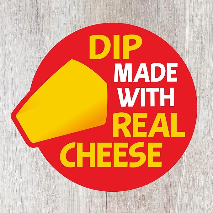 Handi-Snacks RITZ Crackers 'N Cheesy Dip Snack Packs, School Snacks, 20 Snack Packs