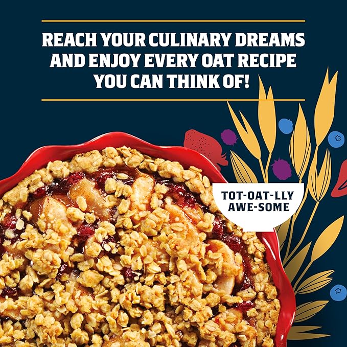Quaker Instant Oatmeal, Protein 4 Flavor Variety Pack, 7g+ Protein, Individual Packets, 24 Count