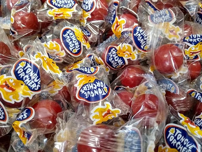 Spicy Tongue Torching Cinnamon Candy - 2 lbs of Hot Fire Fresh Individually Wrapped Hard Candy