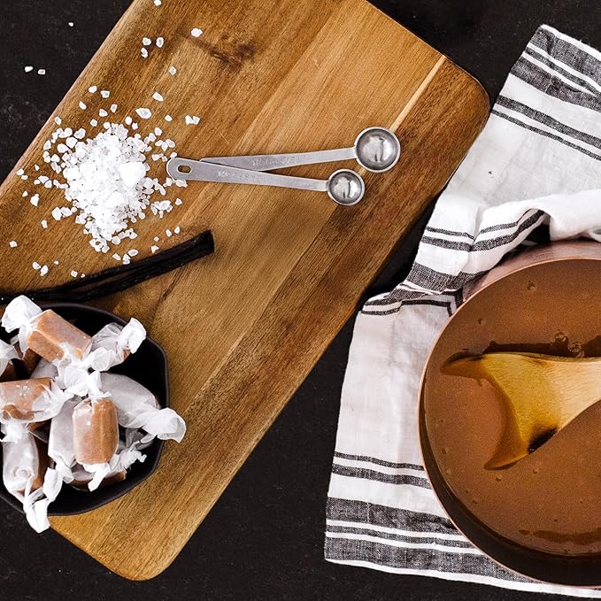 Taras Gourmet Sea Salt Caramels | All Natural Candy | Creamy & Individually Wrapped with Real Butter (20 oz)