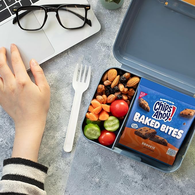 CHIPS AHOY! Baked Bites, Brookie, 5 - 1.4 oz Snack Packs (5 Bites per Pack)