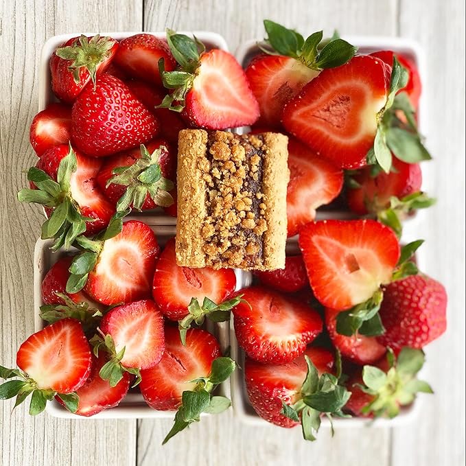 Nature's Bakery Oatmeal Crumble Strawberry Bars, 1.41 Oz, 6 Ct (Pack of 2)