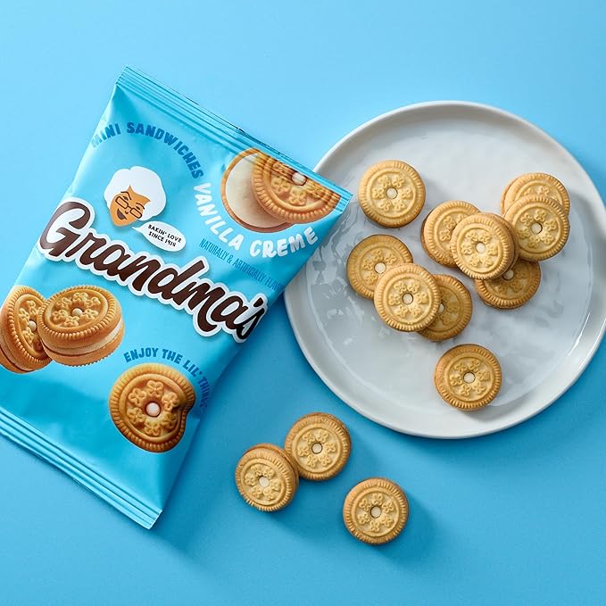 Grandma's Cookies, Mini Cookies Variety Pack, (Pack of 30)