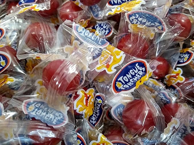 Spicy Tongue Torching Cinnamon Candy - 2 lbs of Hot Fire Fresh Individually Wrapped Hard Candy