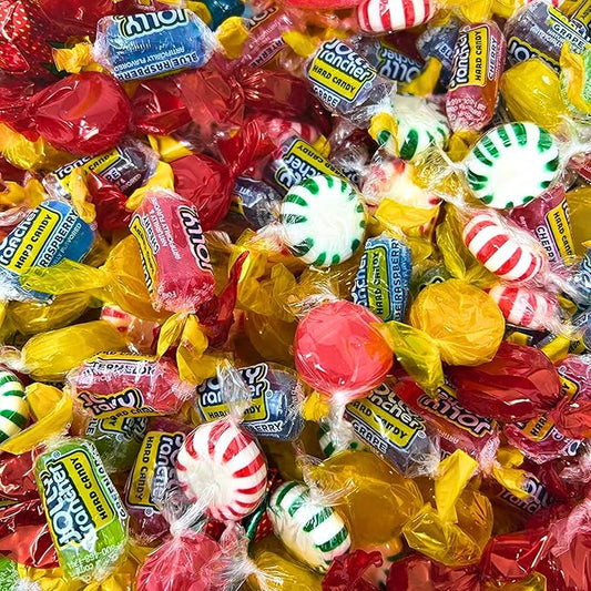 American Favorite Hard Candy Assorted Bulk Party Mix Ranchers And Old Fashioned Candies Individually Wrapped 12 Flavor Assortment Variety Pack 2 Lbs 150+pcs (32 Oz)