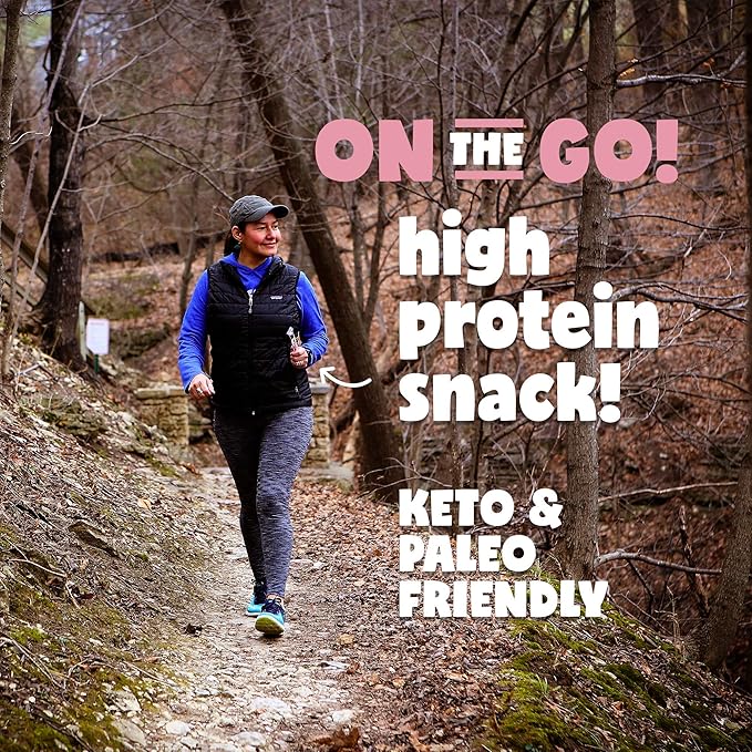 Smokey Sweet, Sogo Snacks, 100% Grass Fed Beef Sticks. Non-GMO, No Nitrates. Gluten Free Beef Jerky. Soy Free and Dairy Free Snacks. No Nuts or MSG. Paleo & Keto Snack (Smokey Sweet, 144 Cnt)
