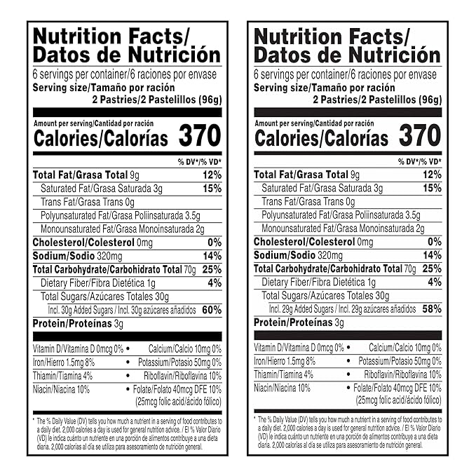 Pop-Tarts Toaster Pastries, Breakfast Foods, Kids Snacks, Value Pack, Variety Pack (60 Pop-Tarts)