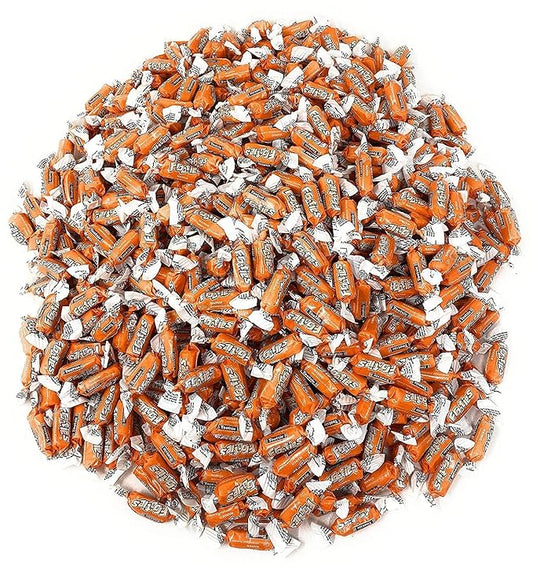 Mango Tootsie Roll Frooties Chewy Candy With Sweet Tropical Mango Flavor 85+ Pieces Individually Wrapped In Resealable Assortit Bag, 1.5 Lb (24-Oz) Made In USA