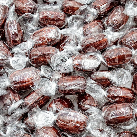 ROOT BEER BARRELS Hard Candy 5 lb – Bulk Rootbeer Candy, Old Fashioned, Original Flavor, Individually Wrapped