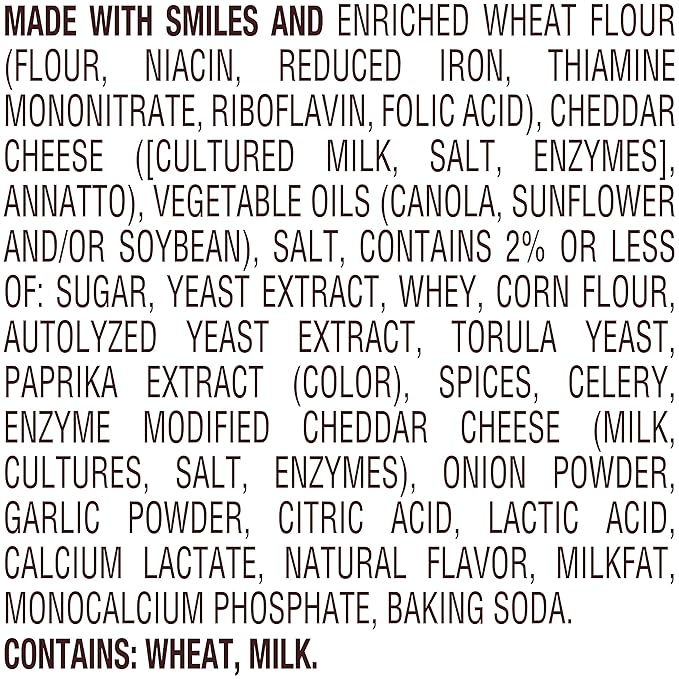 Goldfish Flavor Blasted Xtra Cheddar Cheese Crackers, Baked Snack Crackers, 0.9 oz On-the-Go Snack Packs, 9 Count Tray