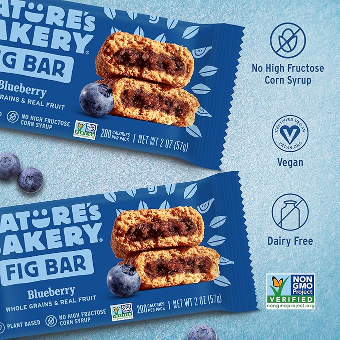 Nature's Bakery Oatmeal Crumble Snack Bars