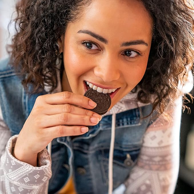 OREO Chocolate Sandwich Cookies, 48 Snack Packs (6 Cookies Per Pack, 4 Boxes)