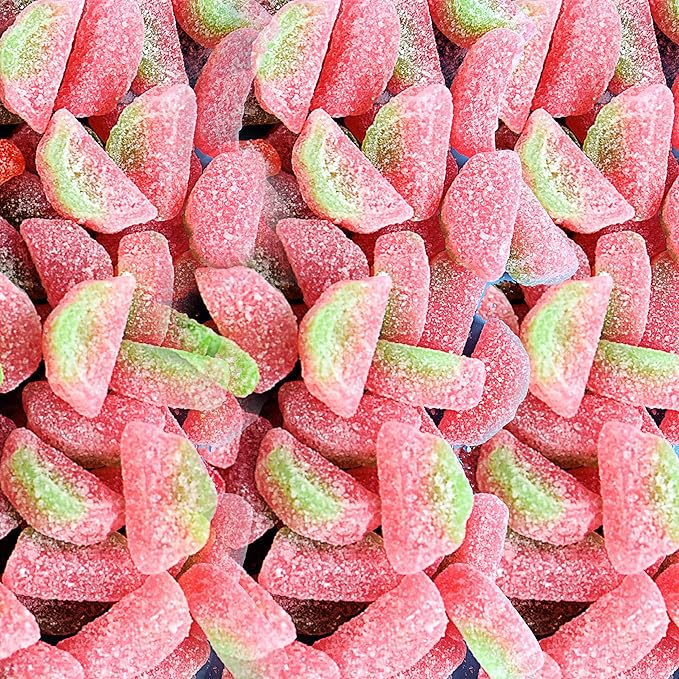 SOUR PATCH KIDS Watermelon Soft & Chewy Candy, 12- 5 oz Bags