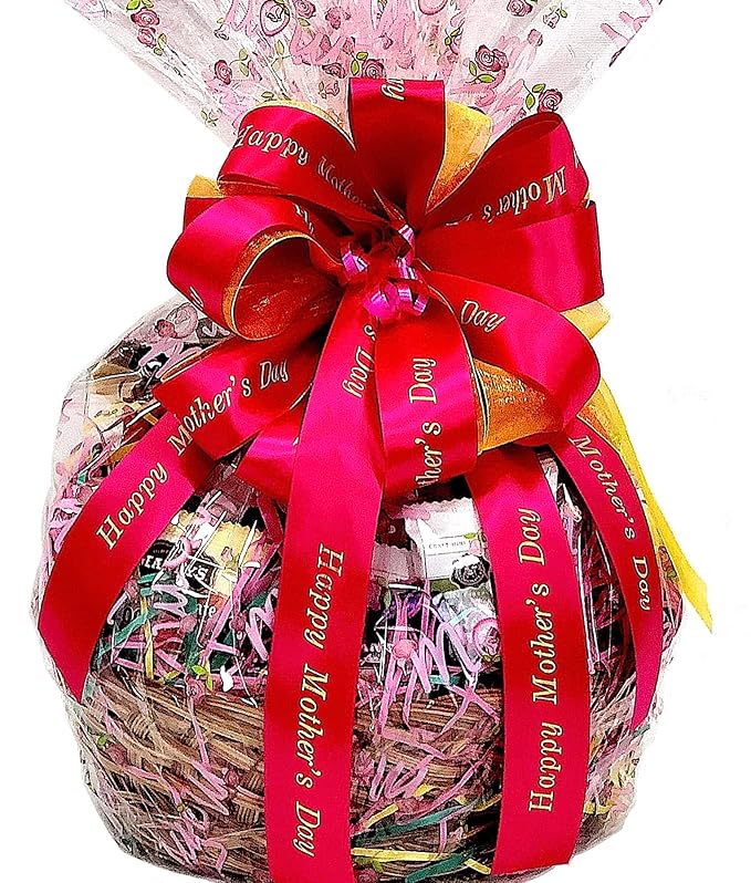 Hand-Crafted 22 Piece customizable chocolate gift basket of gourmet chocolates, cookies, and crunches. Tasty treats selected for businesses, clients, employees, birthdays, thank you and more!