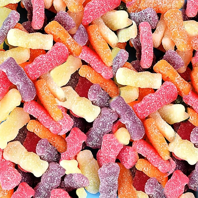 Sour Patch Kids Tropical Soft & Chewy Candy, Bulk Candy, 12-8 oz Bags