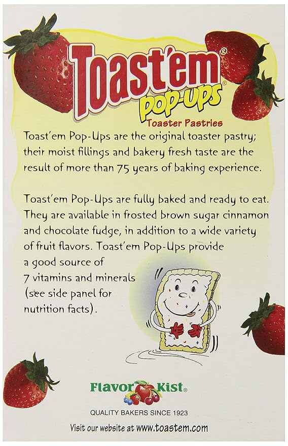 Toast'em Pastry Tart, Frosted Strawberry, 11 Ounce