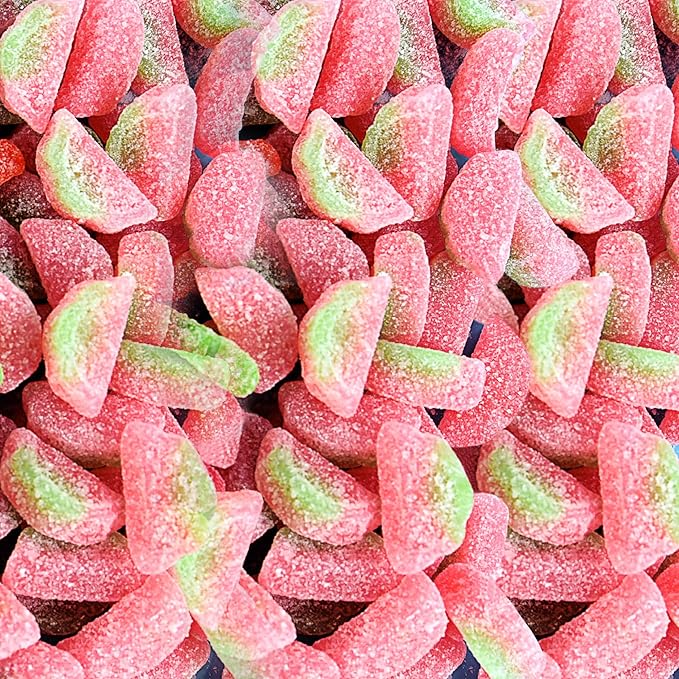 SOUR PATCH KIDS Watermelon Soft & Chewy Candy, Bulk Candy, 12 - 3.5 oz Boxes