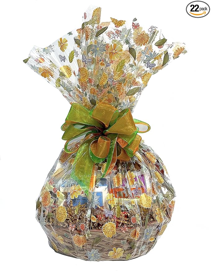 Hand-Crafted 22 Piece customizable chocolate gift basket of gourmet chocolates, cookies, and crunches. Tasty treats selected for businesses, clients, employees, birthdays, thank you and more!