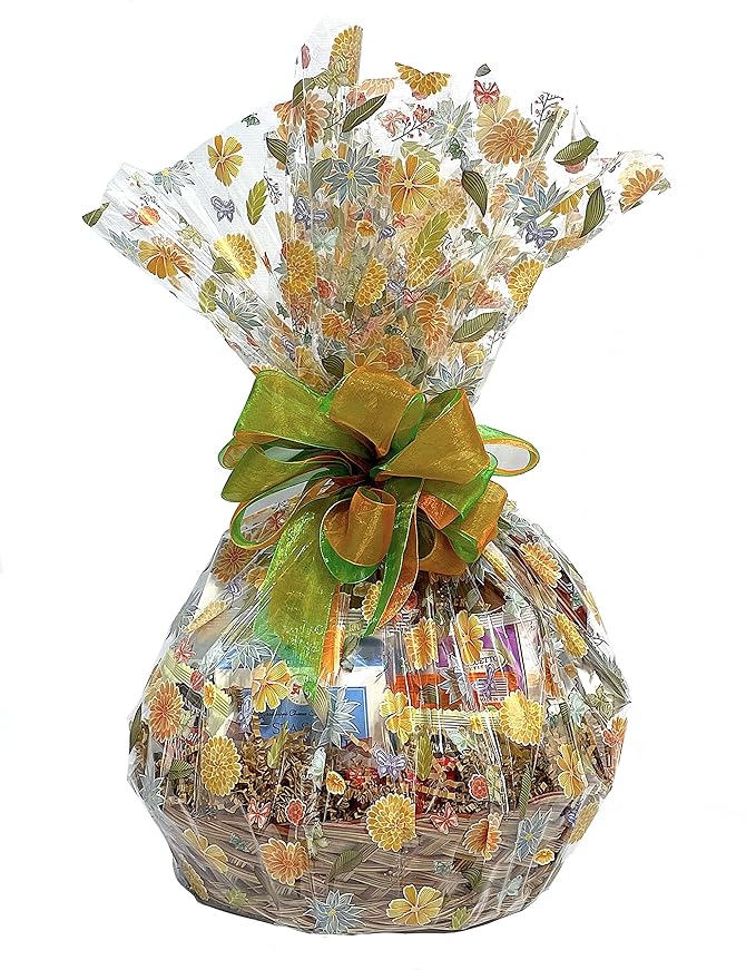 Hand-Crafted 38 Piece customizable chocolate gift basket of gourmet chocolates, cookies, and crunches. Tasty treats selected for businesses, clients, employees, birthdays, thank you and more!