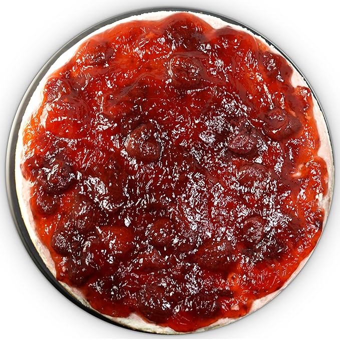 Andy Anand Sugar Free Strawberry Mousse Cake Enjoy the Amazing Taste of Classic Cake, All Natural Unique Flavor, Diabetic Friendly, No Preservatives Guilt Free & Luxurious Gift for Celebrations (3 lb)