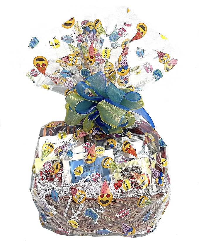Hand-Crafted 33 Piece customizable chocolate gift basket of gourmet chocolates, cookies, and crunches. Tasty treats selected for businesses, clients, employees, birthdays, thank you and more!