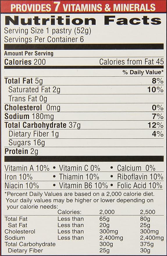 Toast'em Pastry Tart, Frosted Strawberry, 11 Ounce