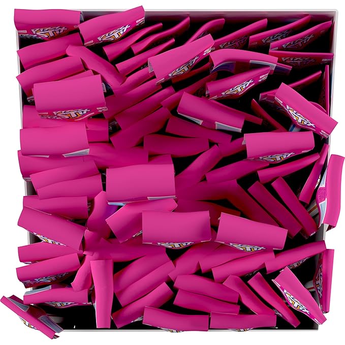 Wonka Pixy Stix Powder Candy-filled Straws, Sweet and tart candy, Springtime Easter Candy, 0.42 oz (85 Count) (Pack of 2)