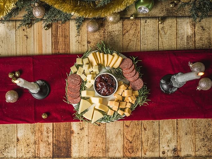 Cheese Bros 'The Best Gifts are Cheesy' Food Gift Box | Fresh from Wisconsin | Featuring Dill Havarti, Assorted Goudas, Italian Fratello | Great Gifting Idea for Hanukkah and Christmas