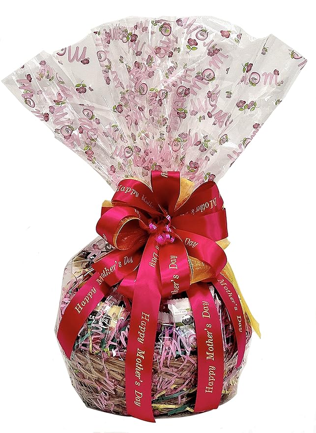 Hand-Crafted 43 Piece customizable chocolate gift basket of gourmet chocolates, cookies, and crunches. Tasty treats selected for businesses, clients, employees, birthdays, thank you and more!