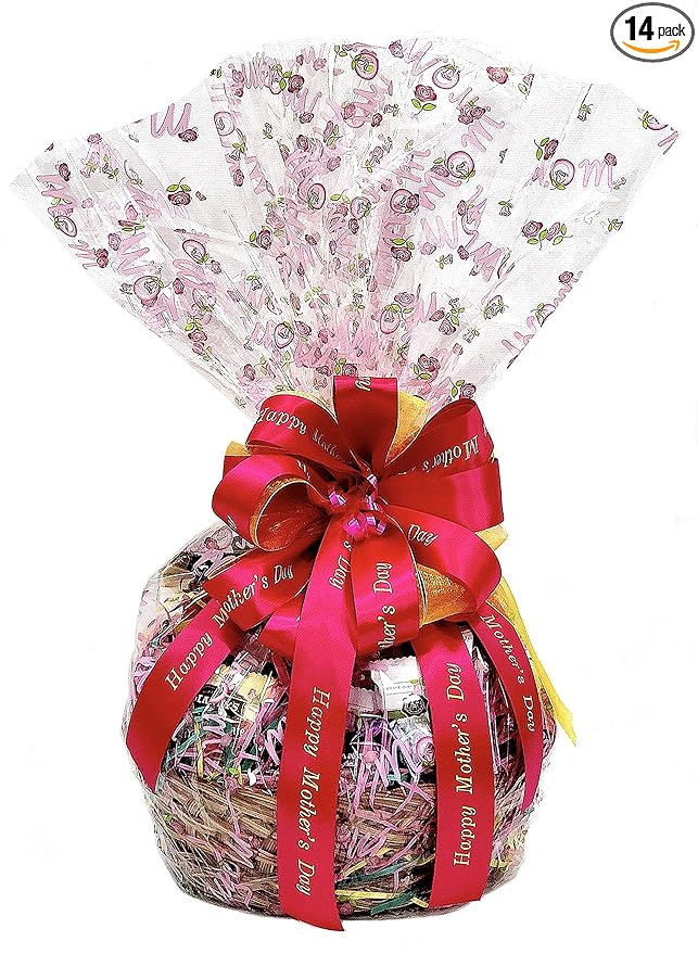 Hand-Crafted 14 Piece customizable chocolate gift basket of gourmet chocolates, cookies, and crunches. Tasty treats selected for businesses, clients, employees, birthdays, thank you and more!