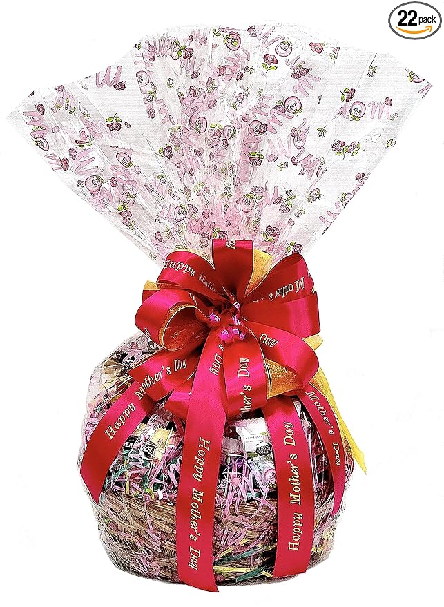 Hand-Crafted 22 Piece customizable chocolate gift basket of gourmet chocolates, cookies, and crunches. Tasty treats selected for businesses, clients, employees, birthdays, thank you and more!