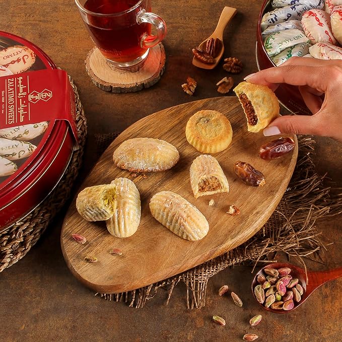 Zalatimo Mixed Mamoul Cookies 1kg