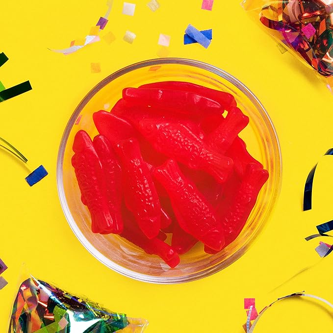 SWEDISH FISH Soft & Chewy Candy, 12-8 oz Bags