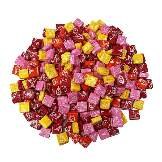 ASSORTIT X Starburst Collab Original Chewy Candy 3 Lbs Soft Fruit Chews Candies Bulk Family Size Individually Wrapped (48 Oz).