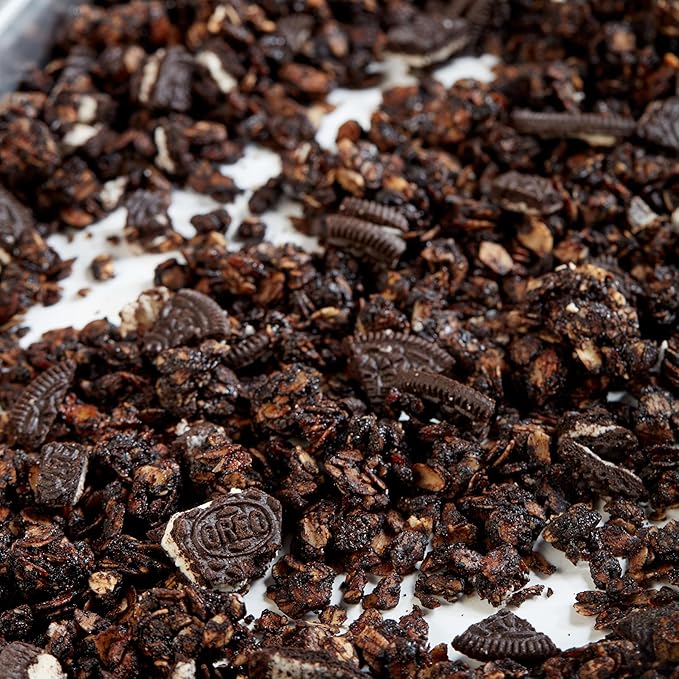 OREO Chocolate Sandwich Cookies Medium Cookie Pieces, 4 - 2.5 lb Bags