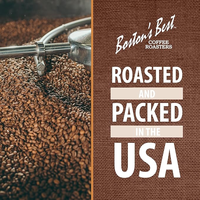 Boston’s Best - Colombian Blend Delectable Gourmet Coffee, Bold Medium Roast Compatible with Keurig Coffee Maker - 1 Count (42 Single Serve Cups)